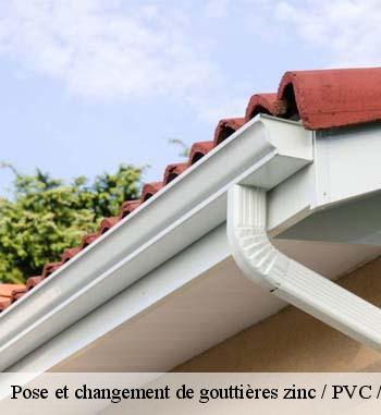 Changement de  gouttières à Contern : quel avantage pour un modèle en PVC