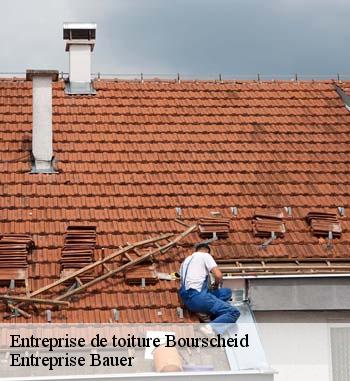 20.	Pose de gouttière à Bourscheid : les zingueurs de l’entreprise de toiture Entreprise Bauer sont à votre disposition