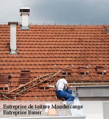 15.	La qualité des travaux, l’atout de l’entreprise Entreprise Bauer dans le cadre de la rénovation de votre toiture à Mondercange