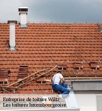 20.	Pose de gouttière à Wiltz : les zingueurs de l’entreprise de toiture Entreprise Bauer sont à votre disposition