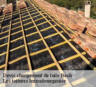 16. Travaux de remplacement de tuile en terre cuite à Bech : Les toitures luxembourgeoise est le prestataire spécialiste dans le domaine