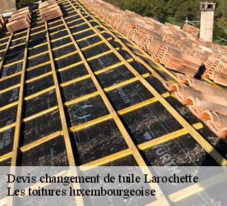20.	Devis de changement de tuiles à Larochette et ses environs : pensez téléphoner les chargés de clientèle de Les toitures luxembourgeoise 