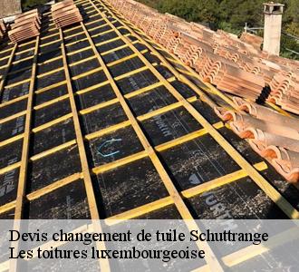 7.	Changement de tuiles au meilleur tarif à Schuttrange : prenez contact avec l’artisan couvreur Les toitures luxembourgeoise 