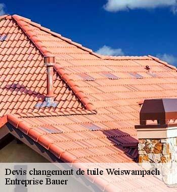 8.	Profiter de tarifs compétitifs en matière de changement de tuiles à Weiswampach : l’entreprise de toit Entreprise Bauer est celle à contacter
