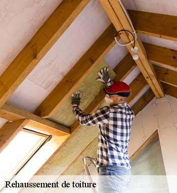 Pour un rehaussement de toiture, fiez-vous à l’expertise de Entreprise Bauer, un couvreur charpentier à Berdorf