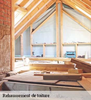 Faites confiance à l’expertise de Entreprise Bauer pour un projet de  rehaussement de toiture à Boulaide 