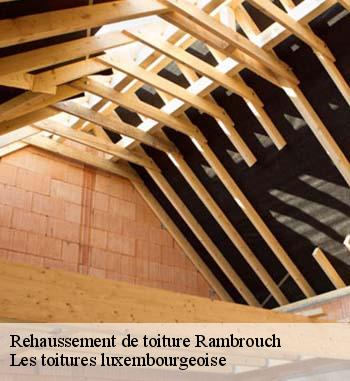 Pour un rehaussement de toiture, fiez-vous à l’expertise de Entreprise Bauer, un couvreur charpentier à Rambrouch