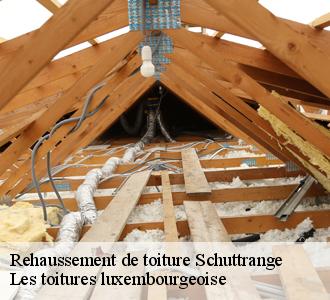 Travaux de rehaussement de toiture, faites appel à l’expertise de Les toitures luxembourgeoise  