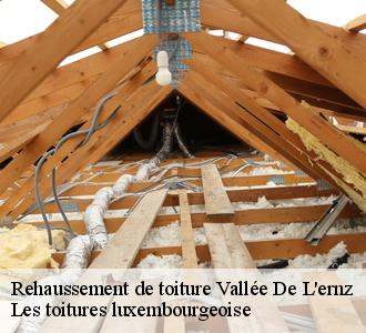 Un spécialiste en rehaussement de toiture à contacter à Vallée De L'ernz, dans le