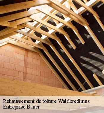 Obtenez le devis de rehaussement de toiture à Entreprise Bauer