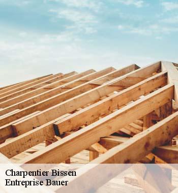  Les travaux de changement de charpente à Bissen dans le 