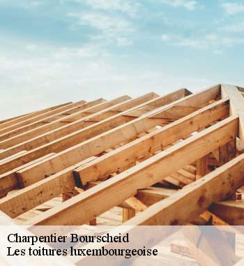 Le remplacement pour les charpentes à Bourscheid pour le et les localités avoisinantes