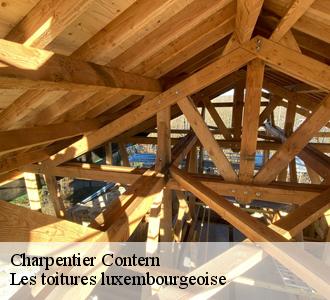 Les travaux de traitement des charpentes à Contern dans le