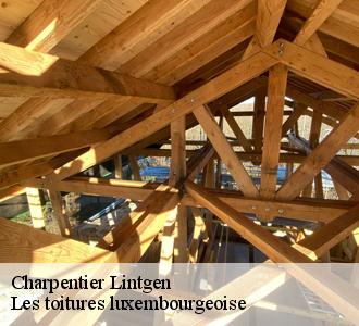  Les toitures luxembourgeoise  et les travaux de réparation des charpentes à Lintgen dans le 