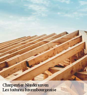 Les travaux de traitement des charpentes à Niederanven dans le