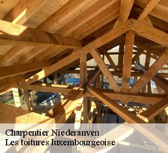  Les opérations de changement des charpentes en bois à Niederanven