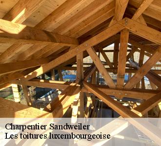 La difficulté de réaliser les travaux de changement des charpentes à Sandweiler