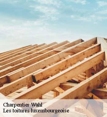 Les travaux de traitement des charpentes à Wahl dans le 