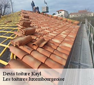 5.	Remplacement de couverture à Kayl : faire confiance à Les toitures luxembourgeoise  ne vous décevra pas