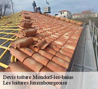 7. Pour quelles raisons devez-vous demander à Les toitures luxembourgeoise un devis vous refaire votre toiture à Mondorf-les-bains ?
