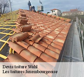 17. Devis gratuit pour les travaux de pose d’hydrofuge de toiture à Wahl : prenez contact avec l’artisan Les toitures luxembourgeoise
