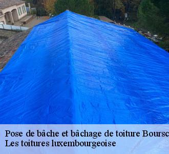 Appelez Les toitures luxembourgeoise  pour un bâchage de toiture à Bourscheid dans le .