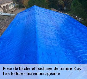 Pose de bâche de toiture, adressez-vous à Les toitures luxembourgeoise , à Kayl 