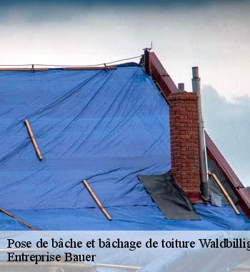 Obtenez le devis de pose de bâche de toiture à Entreprise Bauer, à Waldbillig, dans le 