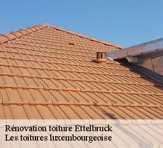 Rénovation de toiture, fiez-vous à l’expertise de Les toitures luxembourgeoise à Ettelbruck