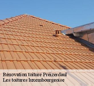 Les toitures luxembourgeoise , un artisan couvreur à contacter pour une rénovation de toiture à Préizerdaul