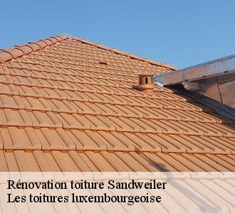 Les toitures luxembourgeoise , votre partenaire pour des travaux de rénovation de toiture à Sandweiler