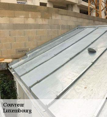 Travaux de réparation toiture dans le Luxembourg