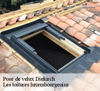 La pose d’un Velux adapté à l’architecture de votre toiture à Diekirch
