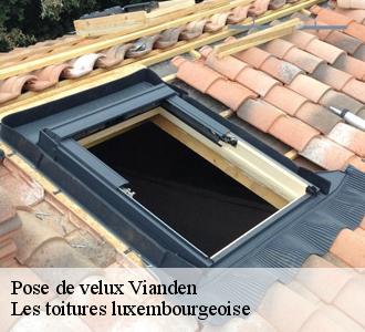 La pose d’un Velux adapté à l’architecture de votre toiture à Vianden