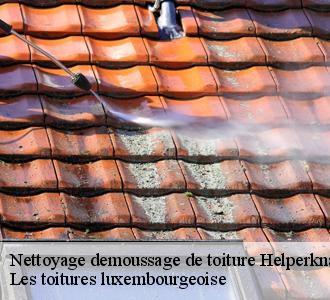 Des méthodes de nettoyage toiture sûres à Helperknapp