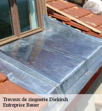 Zingueur couvreur à Diekirch : des travaux garantis