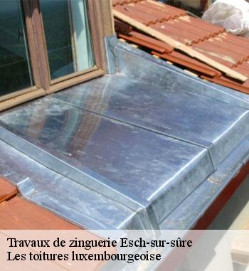 Travaux de zinguerie d’urgence à Esch-sur-sûre