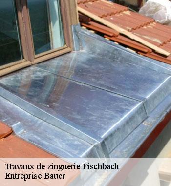 Devis zinguerie de toit gratuit chez couvreur à Fischbach