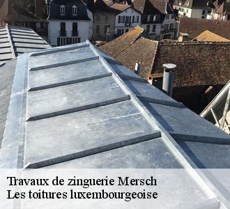 Zingueur Les toitures luxembourgeoise  : un vrai professionnel à Mersch