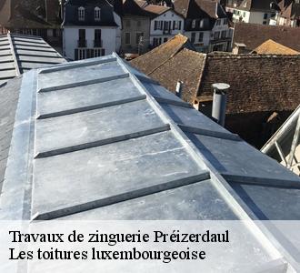 Travaux de zinguerie d’urgence à Préizerdaul