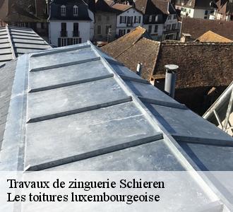 Travaux de zinguerie d’urgence à Schieren