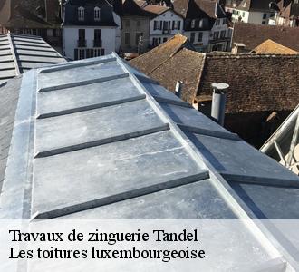 Fiez à zingueur  tous vos travaux de zinguerie à Tandel
