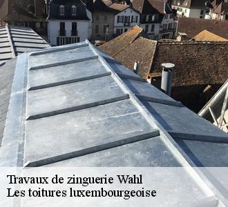 Travaux de Zinguerie respectant les normes en vigueur à Wahl