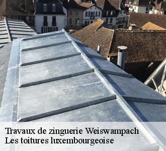 Zingueur couvreur à Weiswampach : des travaux garantis