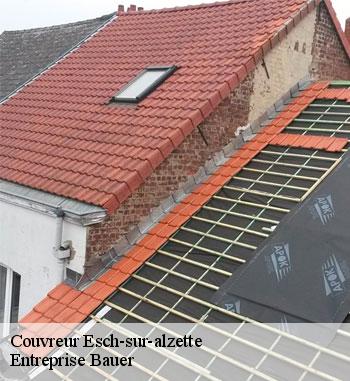 Isolation toiture à Esch-sur-alzette